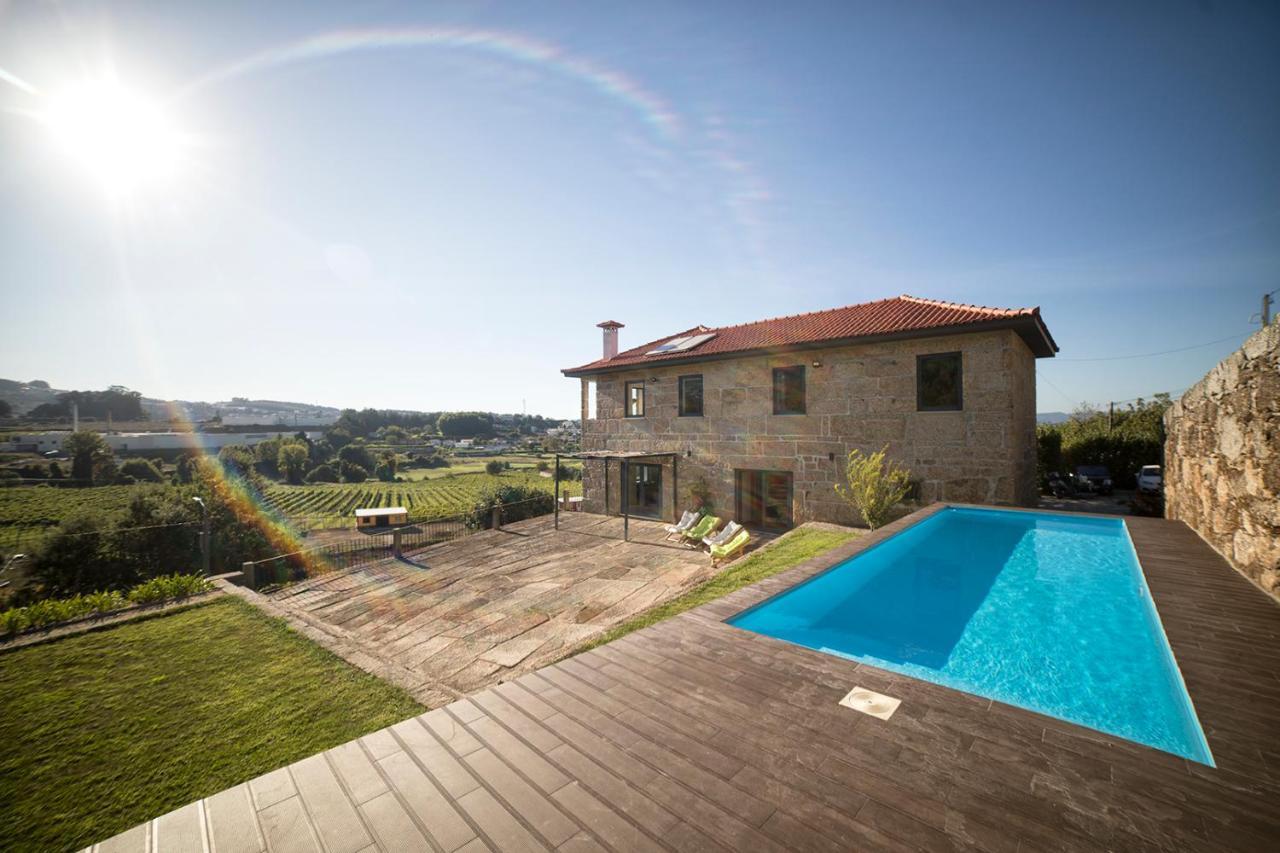Villa Quinta Da Casa Nova Santo Tirso Exterior foto